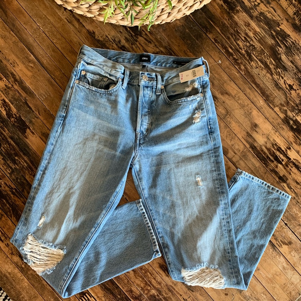 Edwin Cai Classic Straight Jeans